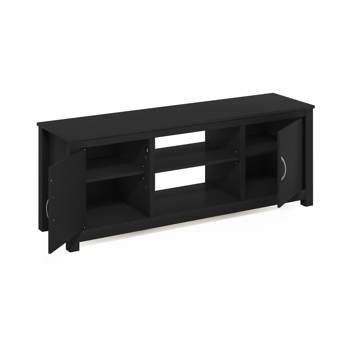 Furinno Classic Stand with Storage for TV up to 65 Inch, Americano, Large Furinno