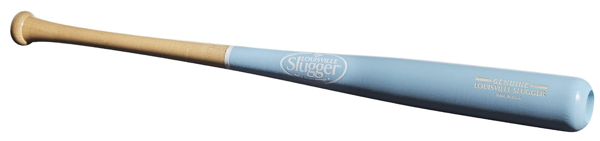 Louisville Slugger Genuine MIX Unfinished Light Blue Baseball Bat - 32 Louisville Slugger