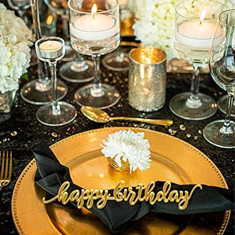 Gold Wedding Place Cards Personalized Acrylic Laser Cut Names Place name settings Guest name tags Wedding Signs Calligraphy Modern New Font Wood Decorations Wooden Centerpieces Dinner Party Decor FranJohnsonHouse