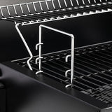 Royal Gourmet CD1519 Tabletop Charcoal Grill with Warming Rack, Potable Charcoal Grill with 303 Sq. In Cooking Area for for Outdoor Camping and Picnic Grilling, Black Royal Gourmet