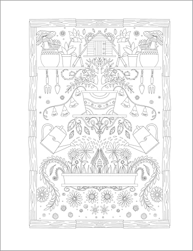 Witchcraft Coloring Book for Adults: Nourish the Spirit and Channel Creative Energy WoodArtSupply