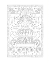 Witchcraft Coloring Book for Adults: Nourish the Spirit and Channel Creative Energy WoodArtSupply