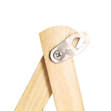 AMAPON Accordion Style Expandable Wall Wooden Coat Rack 13 Hooks (Pegs) Hang Hats Jackets Coffee Mug Purses Necklaces Towels Cap Leash Scarves Data Line Kitchenware AMAPON