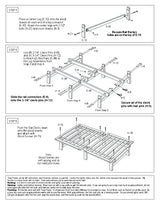 KD Frames Ekko Platform Bed - Full Bed Frame - Unfinished Wood Bed Frame - Natural, Minimalist Bed - Floating Bed Design - Easy Assembly, No Box Spring Needed - Solid Wood Full Platform Bed KD Frames
