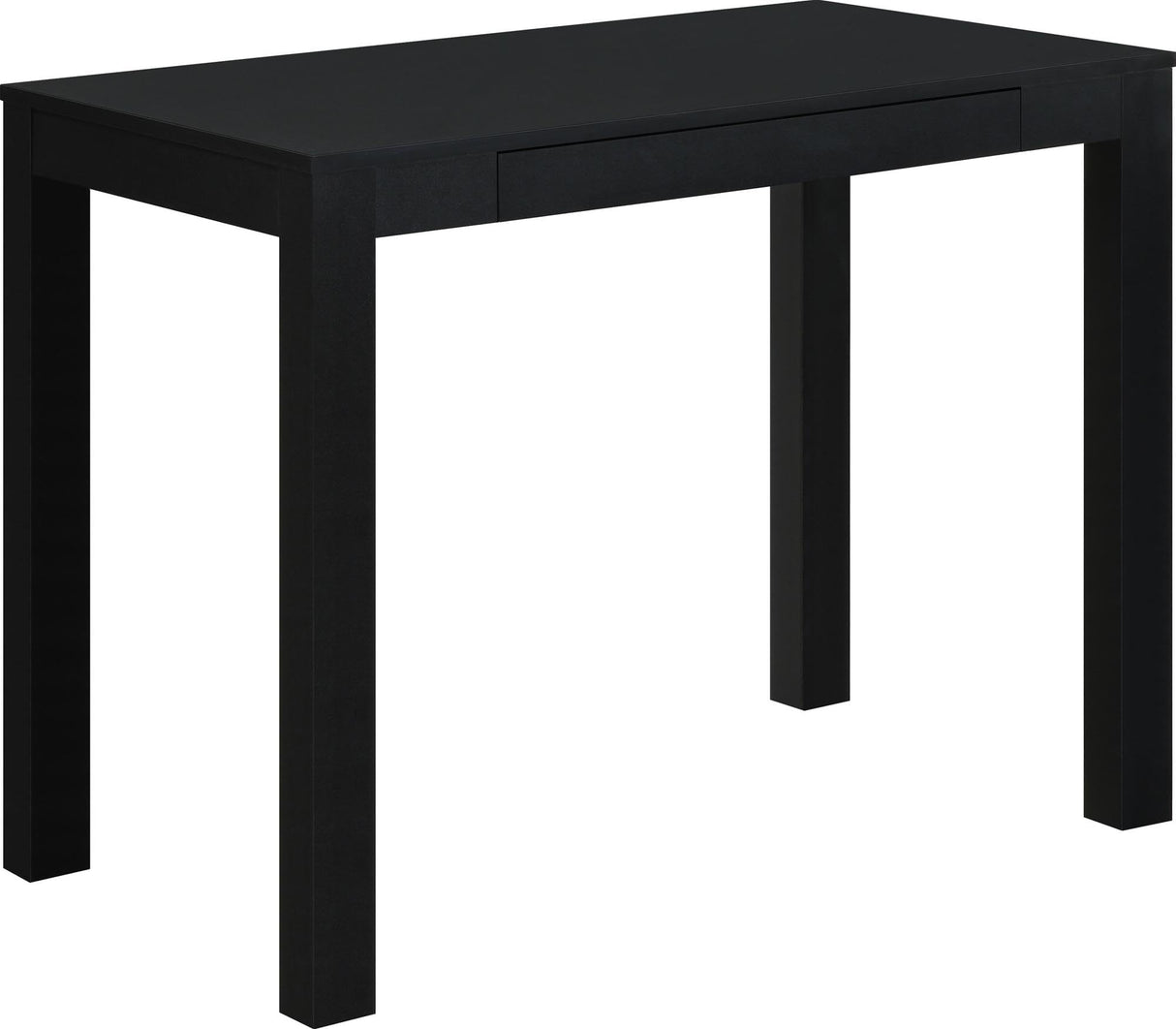Ameriwood Home Parsons Desk, Black Ameriwood Home