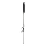 KitchenAid KQ907 Curved Stainless Steel Paddle Style Candy and Deep Fry Thermometer with pan clip, TEMPERATURE RANGE: 100F to 400F, Black KitchenAid
