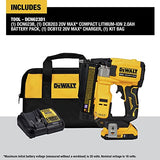 DEWALT ATOMIC Compact Series™ 20V MAX* Brushless Cordless 23 Ga. Pin Nailer Kit (DCN623D1) DEWALT