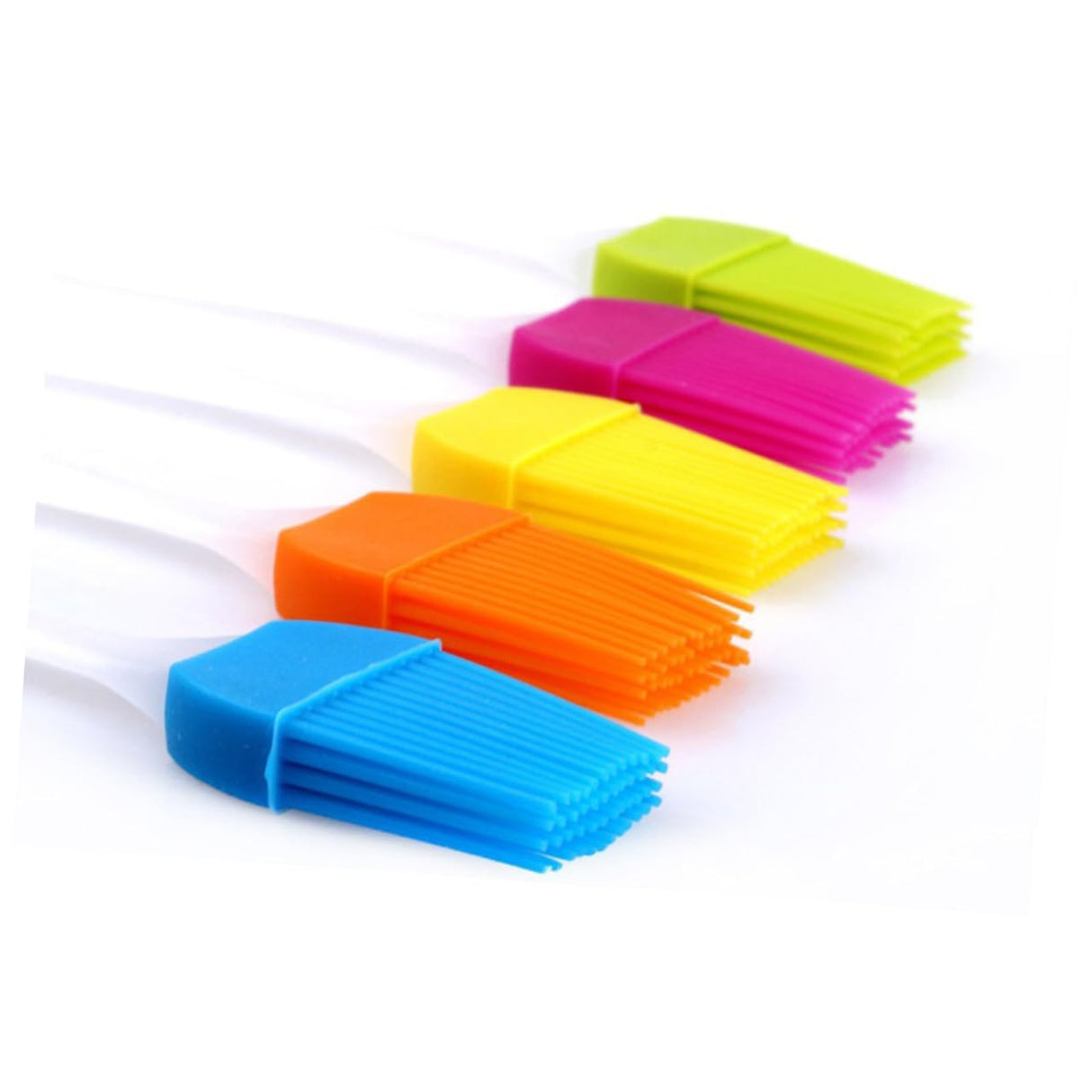 CIYODO 20 Pcs Silicone Basting Brush Basting Brush for Cooking Baking Brush Cooking Utensil Sauce Brush for Grill Bbq Basting Brush Marinade Brush Bbq Basting Pastry Brush CIYODO