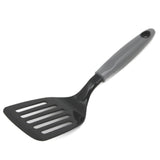 Chef Craft Select Nylon Short Turner/Spatula, 10.5 inch, Gray Chef Craft