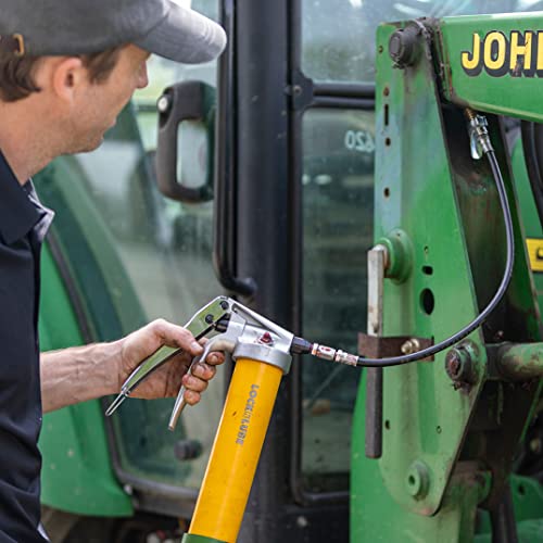 LockNLube Professional Pistol-Grip Grease Gun LockNLube