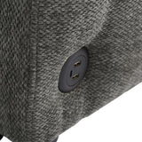 Merax 52.8" Loveseat Pull-Out Sofa Bed Tufted Sleeper Couch with Adjustable Backrest,3 USB Ports and 2 Lumbar Pillows Merax