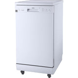 Danby DDW1805EWP Portable Dishwasher, White Danby