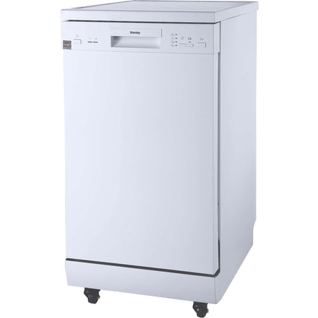 Danby DDW1805EWP Portable Dishwasher, White Danby