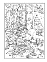 Creative Haven Country Christmas Coloring Book (Adult Coloring Books: Christmas) Dover Publications