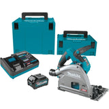 Makita GPS01M1J 40V max XGT® Brushless Cordless 6?1/2" Plunge Circular Saw Kit, AWS® Capable (4.0Ah) Makita