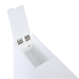 Spirich Slim Bathroom Storage Cabinet, Free Standing Toilet Paper Holder, Bathroom Cabinet Slide Out Drawer Storage, White Spirich