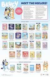 Bluey: Merry Christmas: A Coloring Book WoodArtSupply