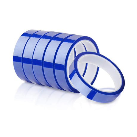 PYD Life 6 Rolls Heat Tape for Sublimation 0.8 Inch x 108 Ft Sublimation Tape Heat Transfer Tape Thermal Tape for Sublimation Printing Heat Transfer PYD Life