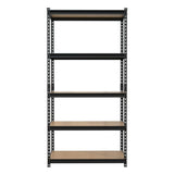 JEKOSEN 4000Lbs Storage Shelves Heavy Duty 5 Tier Adjustable Garage Shelving,Utility Rack Shelf Units for Closet Pantry Basement Kitchen Warehouse,36" Wx18 Dx72 H,Black JEKOSEN