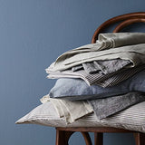 King Size Bed Sheets - 6 Piece 1500 Supreme Collection Fine Brushed Microfiber Deep Pocket King Sheet Set Bedding - 2 Extra Pillow Cases, Great Value, King, Classic Stripe Gray Sweet Home Collection