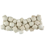 Ceramic Briquettes, Ceramic Gas Grill Self Cleaning Briquettes, Replacement for Lava Rocks, BBQ Briquettes for Outdoor, Gas Grill BBQ, Picnic, BBQ & Camping Essential by Mr. Bar-B-Q #06000Y (60 Count) Mr. Bar-B-Q