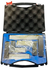 OMEX PRECISION STEEL HARDENED SQUARE SET GROUND MACHINIST TOOL 2" 3" 4" 6" NEW DIN875 I PLASTIC BOXED AI