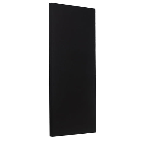 ATS Acoustics Sound Absorbing Acoustic Panel Fire Rated Professional Studio Quality 24" x 48" x 2" (Pitch) ATS Acoustics