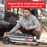 Weber Traveler Portable Gas Grill, Black Weber