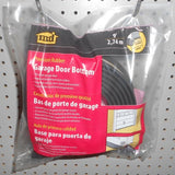 M-D Building Products 03723 9 ft. Black Rubber Garage Door Bottom Seal M-D Building Products