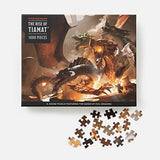 Clarkson Potter The Rise of Tiamat Dragon Puzzle (Dungeons & Dragons): 1000-Piece Jigsaw Puzzle Featuring The Queen of Evil Dragons: Jigsaw Puzzles for Adults CROWN