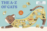 Laurence King The A to Z of Cats 50 Piece Puzzle Laurence King