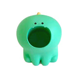 LINFANG Diamond Art Tool Desktop Trash Can Ornament Cute Tool, Diamond Painting Accessories, Diamond Art Kit for Adults, Creative Mini Garbage Can, Small Storage | Ideal for Diamond Work (Dinosaur) LINGFANG