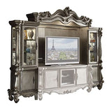 acme Versailles Home-Entertainment-Centers, Antique Platinum acme