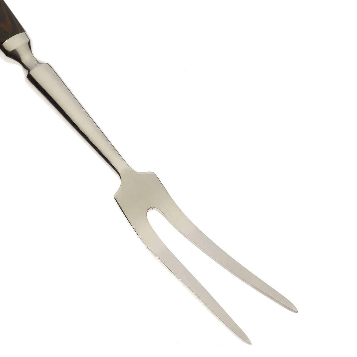 Mercer Culinary Praxis Forged Fork with Wood Handle, 12-1/4 Inch, Wood Mercer Culinary