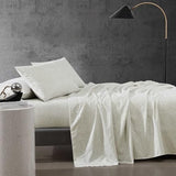 Kenneth Cole - Twin Sheet Set, Super Soft Wrinkle-Resistant Bedding with Bonus Pillowcases, Floral Home Decor, Oeko-Tex Certified (Chill Flowers Beige, Twin) Kenneth Cole