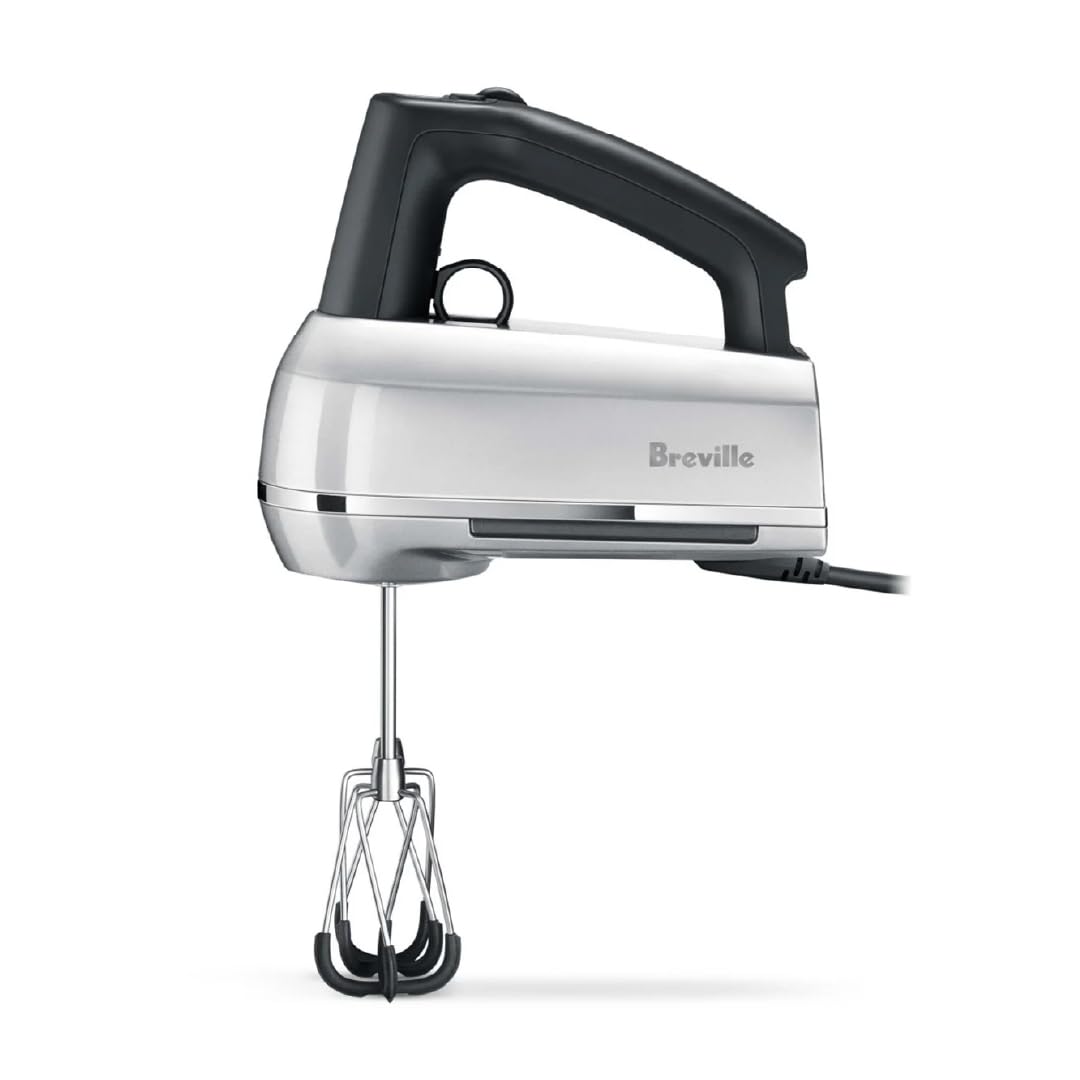 Breville the Handy Mix Scraper Food_Mixer, One Size, Silver Breville
