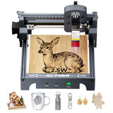 ACMER S1 Laser Engraver 2500mW, Compact Desktop Engraving & Cutting Machine for DIY Crafts, Small Business & Makers, 130×130mm Work Area, 0.04mm Laser Spot Engraving Machines & Tools ACMER
