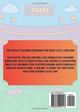 The Mighty Tigers: Pawmetto Bowl: Kids Coloring Storybook Majosta