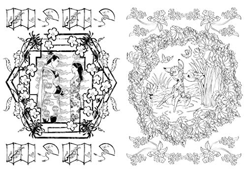 Disney Friendship Colouring Autumn