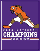 2016 National Champions Coloring Book WoodArtSupply