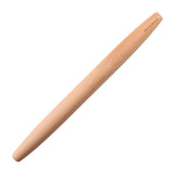 Muso Wood Wooden French Rolling Pin for Baking, Beech Wood Tapered Rolling Pin for Fondant Pie Crust Cookie Pastry(French 15.75-Inch) muso wood