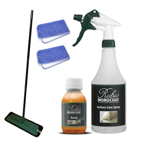 Rubio Monocoat Mop + Surface Care Spray Kit Rubio Monocoat
