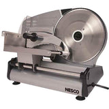NESCO Stainless Steel Food Slicer Adjustable Thickness, 8.7",Silver Nesco