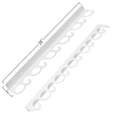 Coldcreek Outfitters Universal Fishing Rod Rack, Fishing Gear, Fishing Accessories, Rod Holder, Pole Storage, Wall Mount, Cieling Mount, 24" L x 3" W x 3" H Coldcreek Outfitters