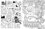 A Million Cute Animals: Adorable Animals to Color (A Million Creatures to Color) (Volume 9) Union Square Kids