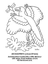 Dinosaurs (Dover Coloring Books) Dover Publications