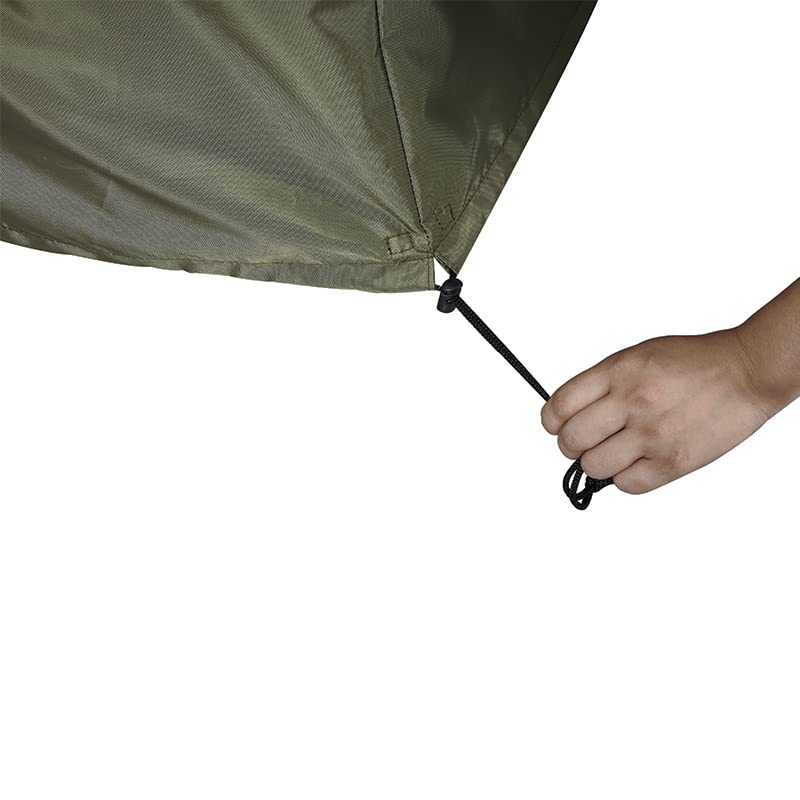 [monsoon] BBQ Grill Cover Waterproof Barbecue Grill Covers (55") Monsoon