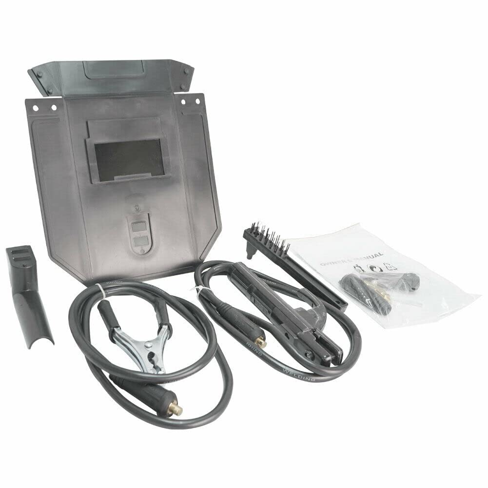 Welding Machine, MMA 300A 110V Welder Machine,Portable Stick Welder IGBT Inverter Digital Display LCD,Home DIY Arc Welder,Start Arc Force Anti-stick Mini Welder Evargc