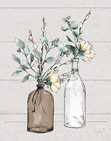 Modern Farmhouse II Shiplap by Anne Tavoletti - 11x14 Art Print Poster ArtExpert