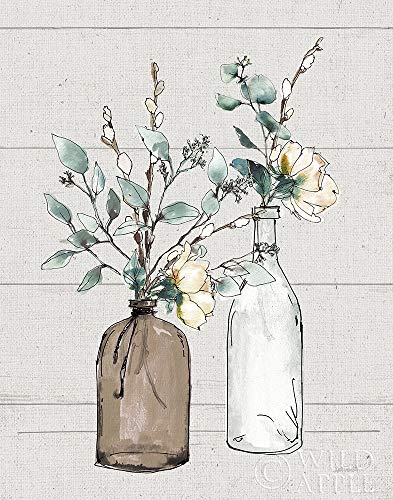 Modern Farmhouse II Shiplap by Anne Tavoletti - 11x14 Art Print Poster ArtExpert